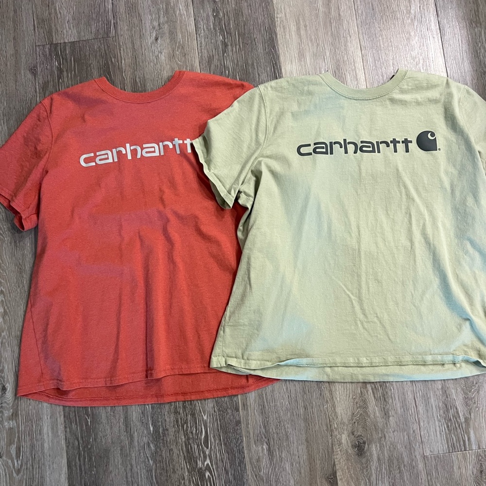 Womens carhartt T-shirts